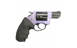 Charter Arms 53848 Undercover Lite 38 SPL 2 Lavender Lady Black FS Revolver