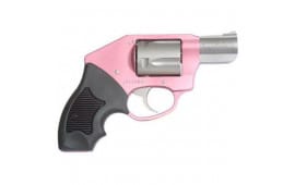 Charter Arms 53852 Undercover Lite 38 SPL Chic Lady DAO 2 Pink SS Revolver