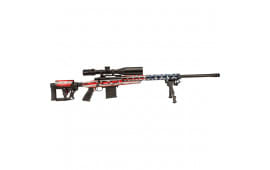 Legacy Sports HCRA73127USK Howa HCR Chassis .308 Winchester 20 HB Flag