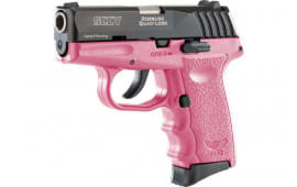 SCCY CPX3CBPK CPX3-CB Pistol DAO .380 10rd BLACK/PINK w/O Safety