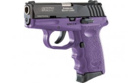 SCCY CPX3CBPU CPX3-CB Pistol DAO .380 10rd BLACK/PURPLE w/O Safety