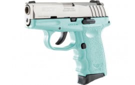 SCCY CPX3TTSB CPX3-TT Pistol DAO .380 10rd SS/SCCY Blue w/O Safety