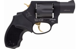 Taurus 2856021ULGLD 856 38SP 2" Black/GOLD Revolver