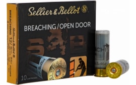 Sellier & Bellot SB12BR 12GA Breaching 1/2OZ - 10sh Box