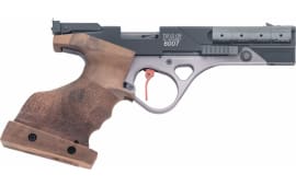Chiappa Firearms 401138 FAS 6007  22 LR 5.63" 5+1 Black Anodized Aluminum Slide Walnut Grip