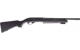 ATI GMB3 S-BEAM, Pump Shotgun, 12 Gauge, 18.5 Barrel, Bead Sight, Synthetic Stock, Black, w/ DUOSIGHT Red Dot, Remington 870 Compatible Parts
