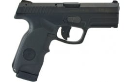 Steyr Mannlicher 397132H M40A1 40 S&W 4 Black Synthetic 12rd