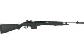 Springfield Armory MA9826 M1A Loaded Semi-Auto .308 22" 10+1 Black/Stainless Steel