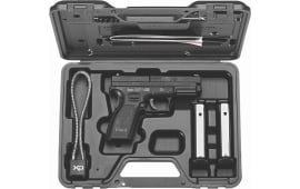 Springfield XD9101HC XD Essential Package DAO 9mm 4" 16+1 Poly Grip/Frame Black