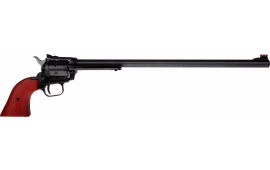 HERERITAGE ARMS -  RR22B16AS .22LR, Single CYL 16" Barrel, 6 Round, Adj. Sights,  Cocobolo Grip Revolver