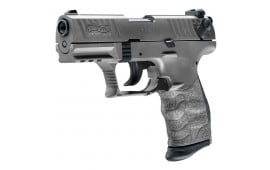 Walther Arms 5120365 P22 *CA Compliant 22 LR 3.42" 10+1 Tungsten Gray Polymer Frame Black Steel Slide Black Polymer Grip