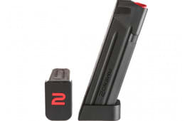 Amend A2GLOCK22BLK MagGL22 15rd Black Fits Glock 22