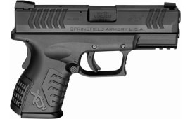 Springfield Armory XDM9389CBHCE XD(M) Compact Double 9mm 3.8" 13+1/ 19+1 Grip Extension Black