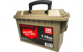 Winchester Ammo WW556C 556 55FMJ CAN - 300rd Can
