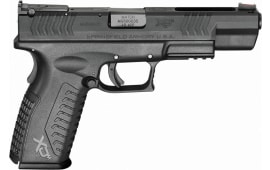 Springfield Armory XDM952545BE XD(M) Competition Double .45 ACP 5.2" 10+1 Black