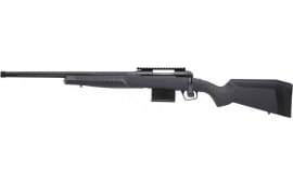 Savage Arms 57457 110 Tactical 6.5 Creedmoor 10+1 24", Matte Black Metal, Gray Fixed AccuStock with AccuFit, Left Hand