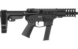 CMMG 40A513CGB Pistol Banshee 300 MKG Glock Magazine Compatible22rd Graphite Black