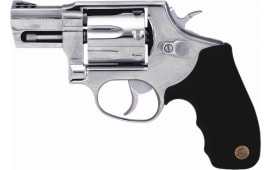 Taurus 2617029 617 357 RemMag 2" 7rd Fixed Sight Rubber Grip Matte SS Revolver