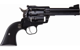 Ruger 0306 Blackhawk Blued Single .357 4.6" 6 Black Rubber Blued Revolver