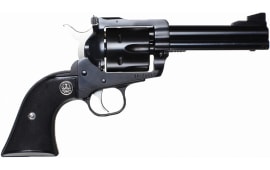 Ruger 0308 Blackhawk Convertible Single .357 4.6" 6 Black Rubber Blued Revolver