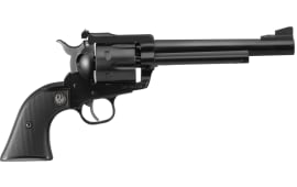 Ruger 0316 Blackhawk Blued Single .357 6.5" 6 Black Rubber Blued Revolver