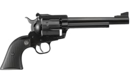 Ruger 0318 Blackhawk Convertible Single .357 6.5" 6 Black Rubber Blued Revolver