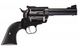 Ruger 0445 Blackhawk Blued Single .45 LC 4.6" 6 Black Rubber Blued Revolver
