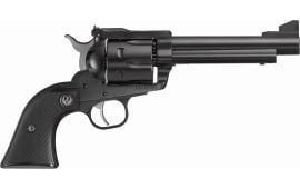 Ruger 0463 Blackhawk Convertible Single .45 ACP 5.5" 6 Black Rubber Blued Revolver