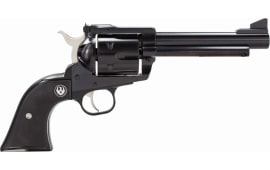 Ruger 0465 Blackhawk Blued Single .45 LC 5.5" 6 Black Rubber Blued Revolver