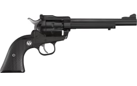 Ruger 0622 Single-Six Single 22 Long Rifle 6.5" 6 Black Rubber Blued Revolver