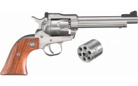 Ruger 0625 Single-Six Single 22 Long Rifle 5.5" 6 Rosewood Stainless Revolver