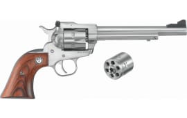 Ruger 0626 Single-Six Single 22 Long Rifle 6.5" 6 Rosewood Stainless Revolver