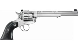 Ruger 0662 Single-Six Hunter Single 22 Long Rifle 7.5" 6 Black Laminated Wood Stainless Revolver