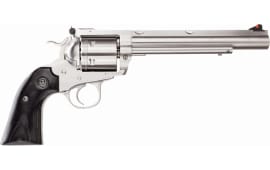 Ruger 0862 Super BlackHawk Bisley Hunter Single .44 7.5" 6 Black Laminated Wood Stainless Revolver