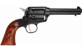 Ruger 0912 Bearcat Standard Single 22 Long Rifle 4" 6 Rosewood Blued Revolver