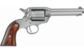 Ruger 0913 Bearcat Standard Single 22 Long Rifle 4" 6 Rosewood Stainless Revolver