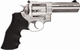 Ruger 1705 GP100 Standard DA/SA .357 4.2" 6 Hogue Monogrip Black Stainless Revolver