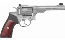 Ruger 1757 GP100 22 LR DA/SA 22 Long Rifle 5.5" 10 Hardwood Stainless Revolver