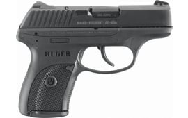 Ruger 3219 LC380 *CA Compliant* 380 ACP 3.12" 7+1 Black Poly Grip/Frame Blued