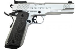 MKE Firearms 390095 Girsan MC1911 Match GOV'T Elite ADJ. SGT. Chrome