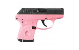 Ruger 3717 LCP Pink 380 ACP 6rd 2.75 BHC Exclusive