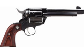 Ruger 5101 Vaquero Standard Single .45 LC 5.5" 6 Rosewood Blued Revolver