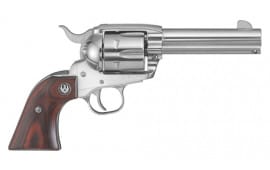 Ruger 5105 Vaquero Standard Single .45 LC 4.6" 6 Rosewood Stainless Revolver
