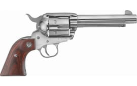 Ruger 5108 Vaquero Standard Single .357 5.5" 6 Rosewood Stainless Revolver