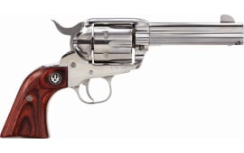 Ruger 5109 Vaquero Standard Single .357 4.6" 6 Rosewood Stainless Revolver