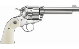 Ruger 5130 Vaquero Bisley Single .357 5.5" 6 Ivory Synthetic Stainless Revolver