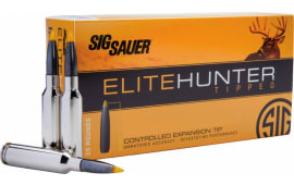 Sig Sauer E3006TH220 Elite Hunter Tipped 30-06 Springfield 165 gr Controlled Expansion Tip - 20rd Box