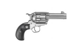 Ruger KNVBH-453A Talo Vaquero 45 ACP 3.75 SS Birdshead Grip Revolver