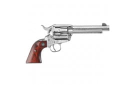 Ruger 5157 Talo Vaquero 45LC 5.5 Fully Engraved SS Revolver