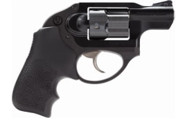 Ruger 5401 LCR Standard Double .38 Special 1.87" 5 Hogue Tamer Monogrip Black Stainless Steel Revolver
